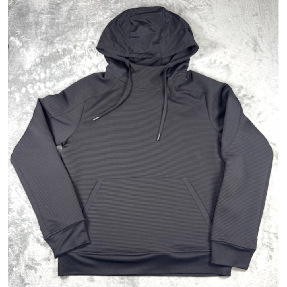 Athletic Works Hooded Pullover Sweater Black Size S AW24191